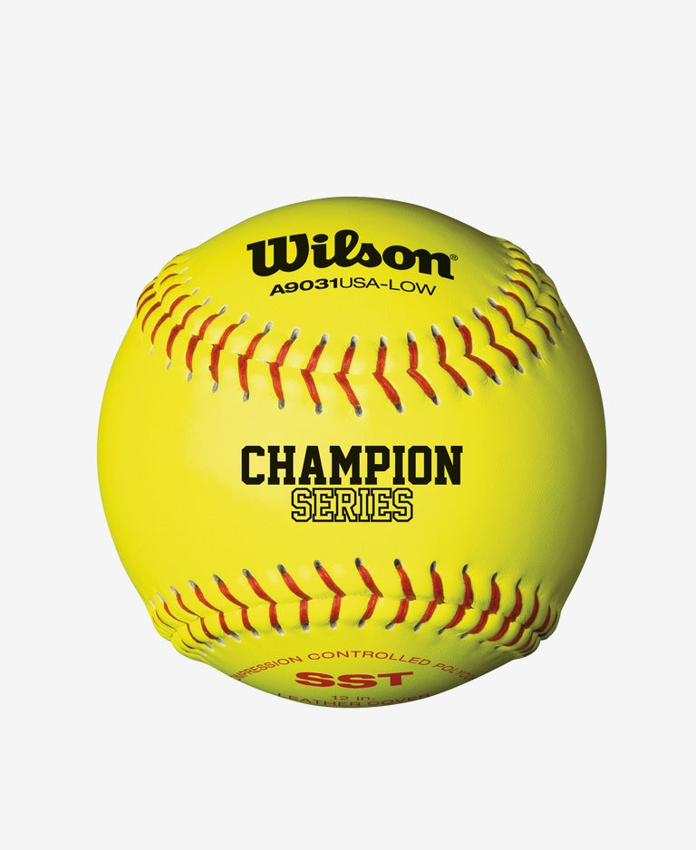 Wilson Leather Polycore Softballs 1 Dozen