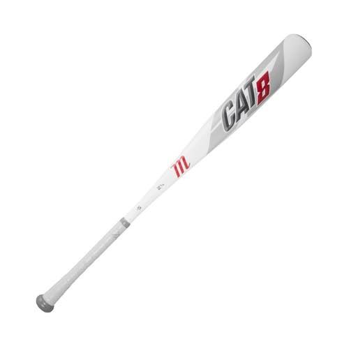 CATX2 one piece bat alloy bat-Silver BBCOR