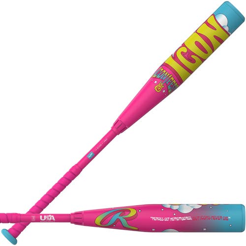 2027 Rawlings Icon Fest Light Blue USSSA