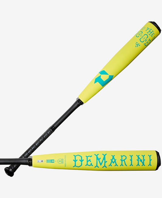 2025 NEON YELLOW DEMARINI THE GOODS BBCOR