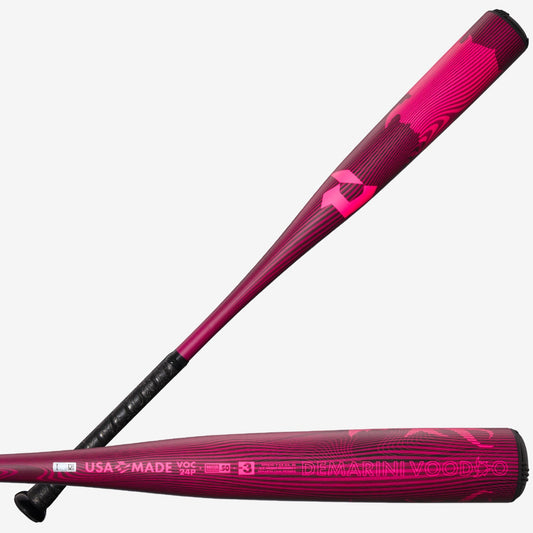 2024 NEON PINK DEMARINI VOODOO ONE (-3) BBCOR