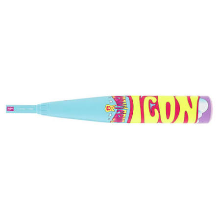 2027 Rawlings Icon Fest Light Blue USSSA