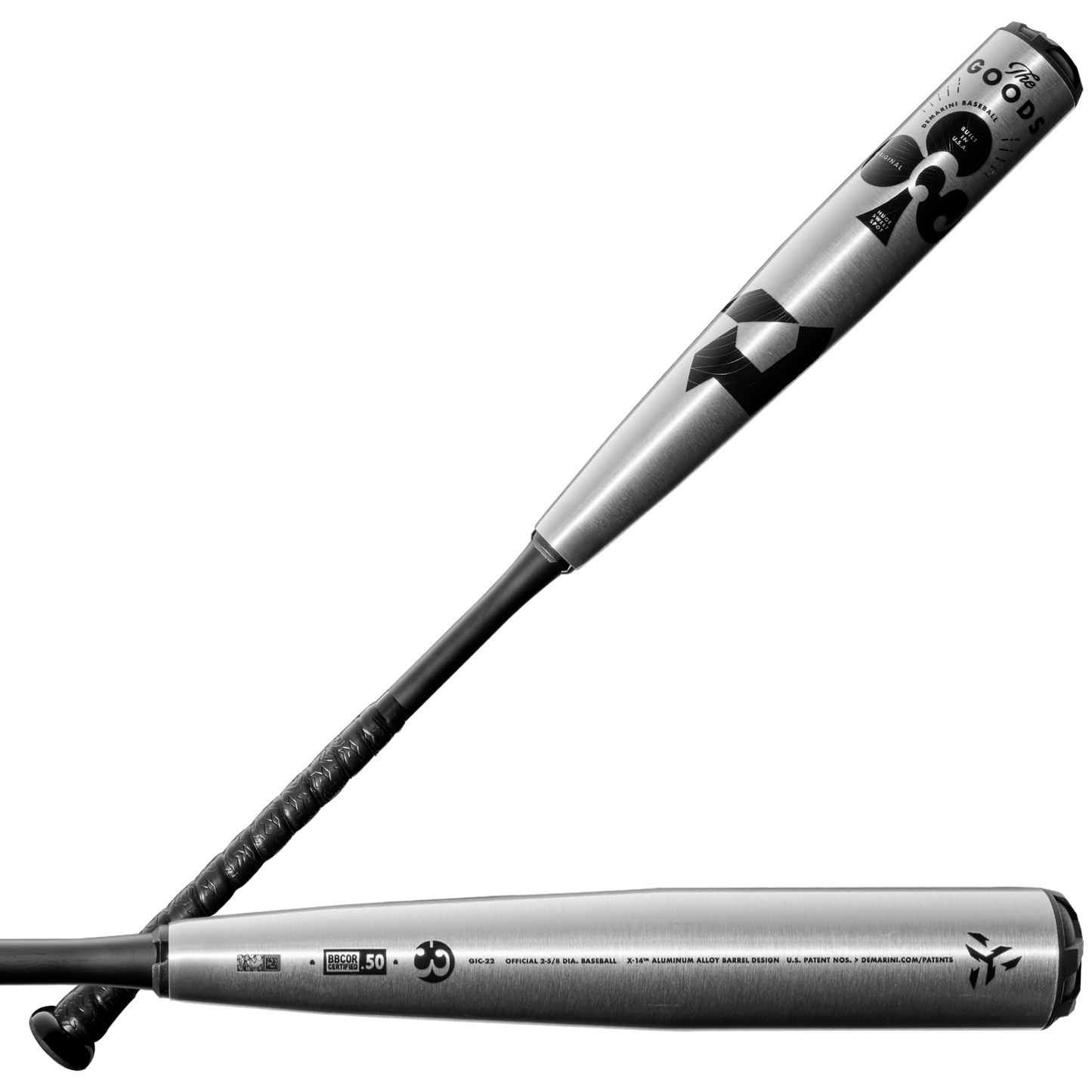 DeMarini Goods Half n Half (-3) BBCOR